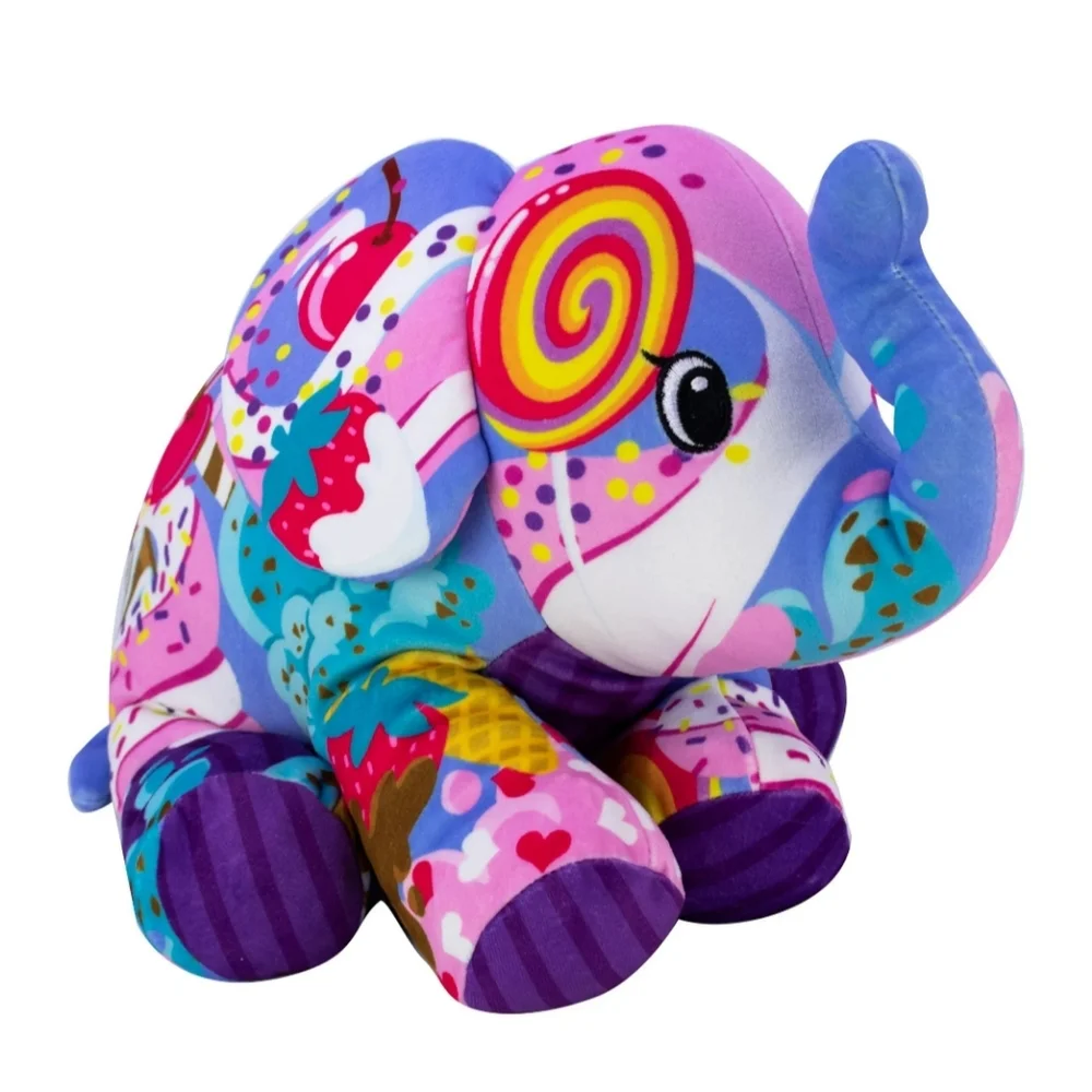 Pop Art Soft Mammoth/Elephant SweetieThe Ultra-Soft, Bean-Filled, Plush Toy